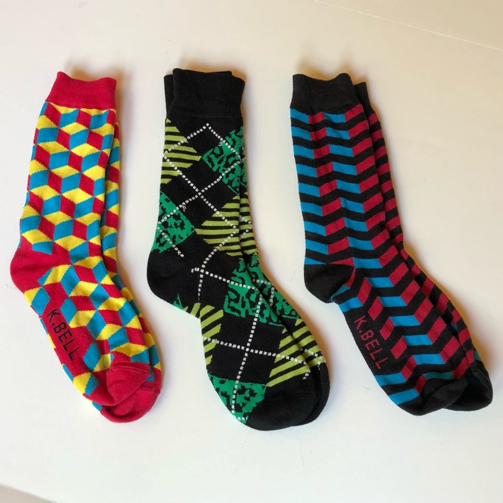 Fun Socks Bundle NWOT